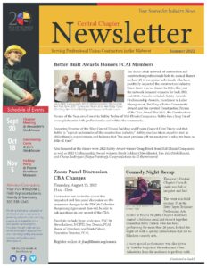 Newsletter Cover Page