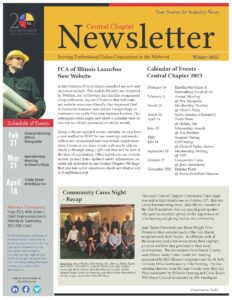 Winter Newsletter Cover Page
